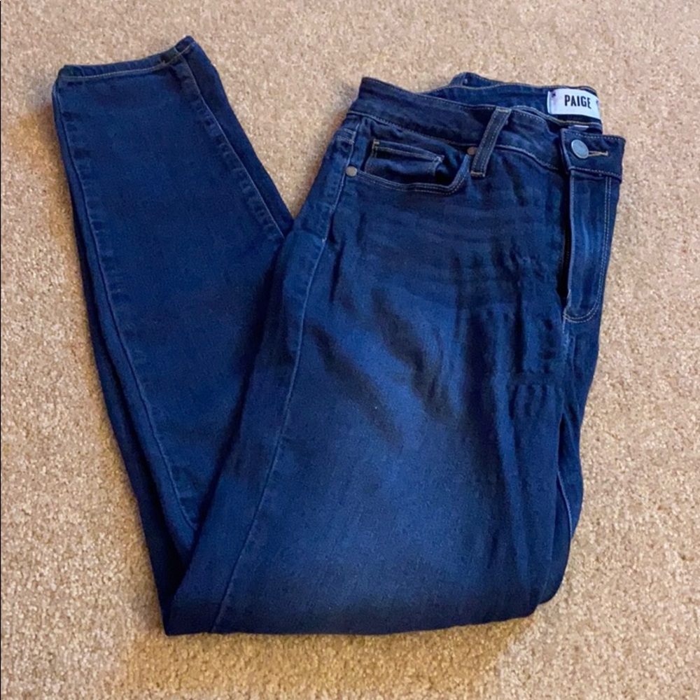 BOGO! Paige Hoxton ankle jeans